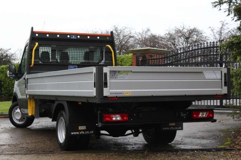 This is the Transit 4.2m Dropside vehicle.